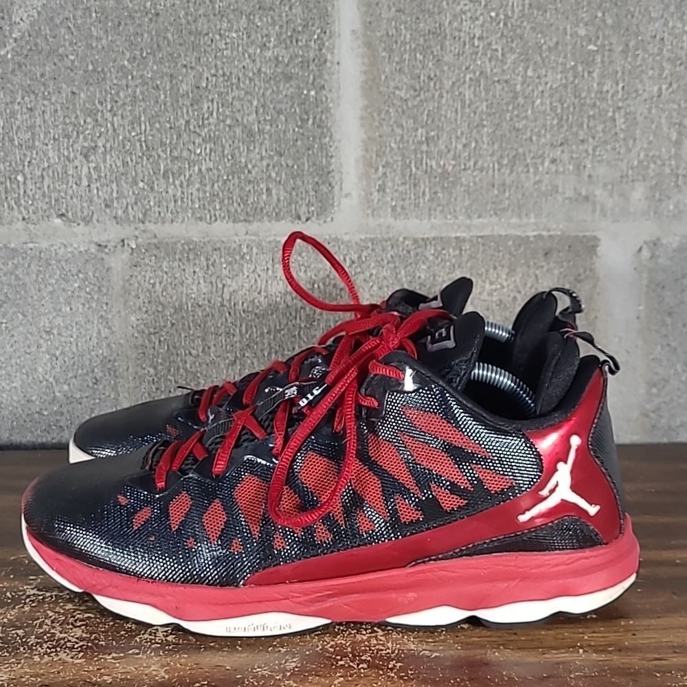 Jordan CP3 VI Crimson/Black Mens Size 11 Basketball Shoes